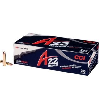 Munição CCI A22 Magnum .22 35Gr- 200 unidades